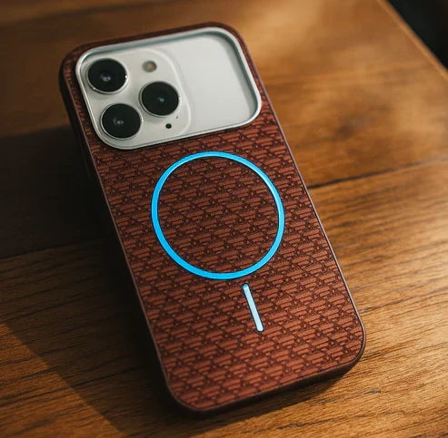 MagSafe Fabric Pattern Case for iPhone