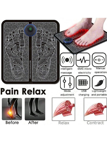 EMS Foot Massager Mat