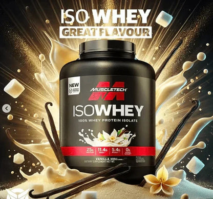 Muscletech- Iso Whey Vanilla