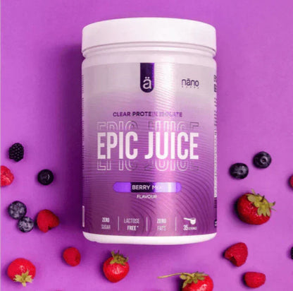 Nano- Epic Juice Berry Mix Flavor