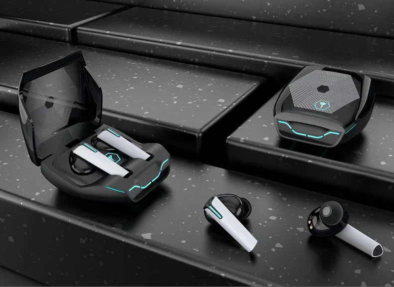 Wireless Gaming Bluetooth Headset Low Latency Luminous Gaming Headset